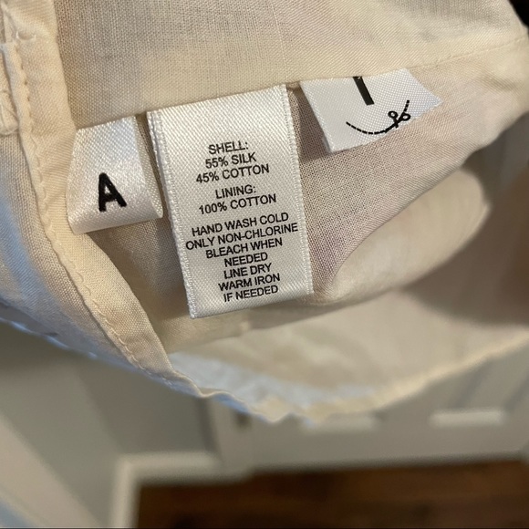 *DONATED* LOFT | Women’s V-Neck Dress | Floral | Pink Green Cream - Picture 3 of 5